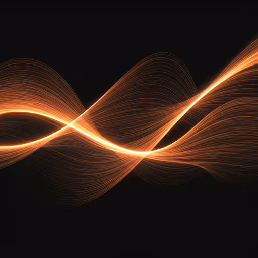 Abstrakti visualisointi sähköenergian virtauksesta ja älykkäästä ohjauksesta